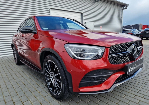 Mercedes-Benz GLC cena 219900 przebieg: 92805, rok produkcji 2019 z Świerzawa małe 562